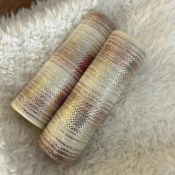 Polypro Mesh Ribbon weatherproof 10in x 30 feet -  2 rolls - Picture 4 of 4